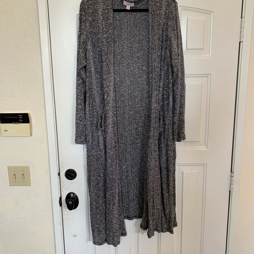Lularoe sweater duster